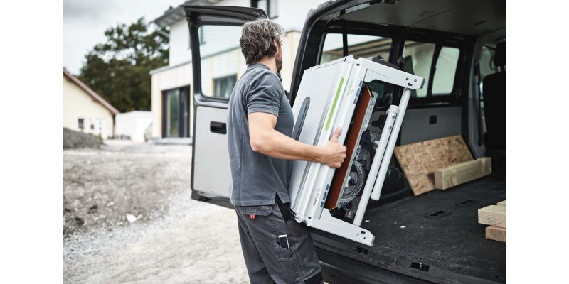 TKS 80 SawStop 254mm Table Saw - TKS 80 EBS