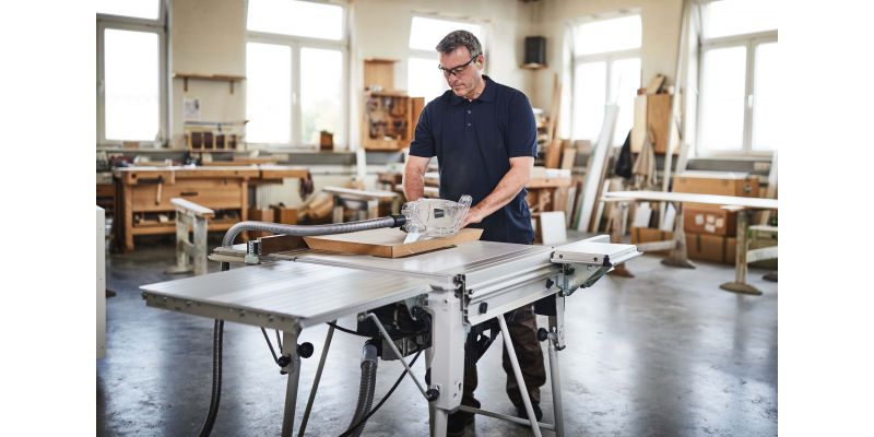 TKS 80 SawStop 254mm Table Saw - TKS 80 EBS