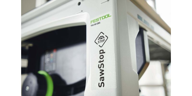 TKS 80 SawStop 254mm Table Saw - TKS 80 EBS