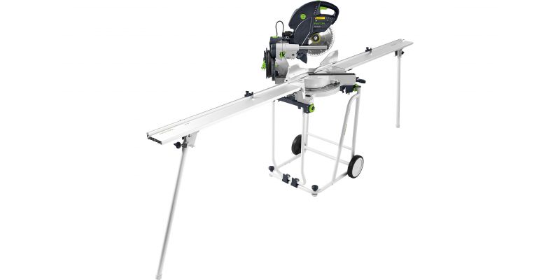 KS 120R KAPEX 260mm Slide Compound Mitre Saw Set - KS 120 REB-UG Set