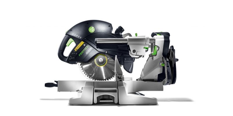 KS 120R KAPEX 260mm Slide Compound Mitre Saw Set - KS 120 REB-UG Set
