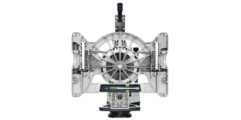 KS 120R KAPEX 260mm Slide Compound Mitre Saw Set - KS 120 REB-UG Set