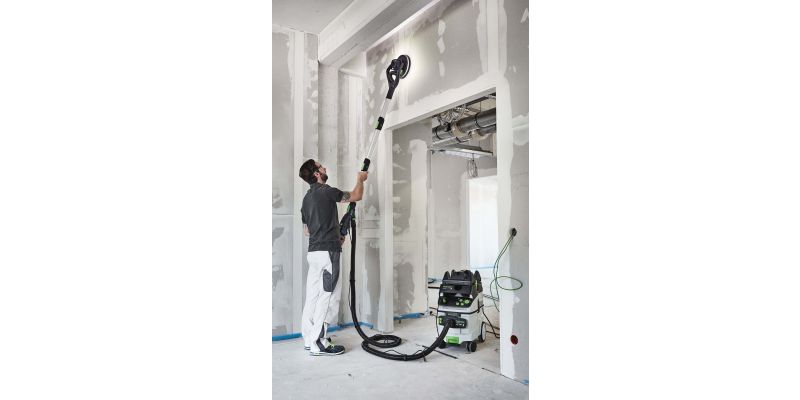 LHS 2 225 PLANEX 225mm Drywall Sander in Systainer - LHS 2 225 EQI-Plus