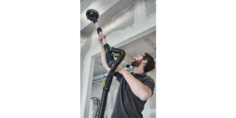 LHS 2 225 PLANEX 225mm Drywall Sander in Systainer - LHS 2 225 EQI-Plus