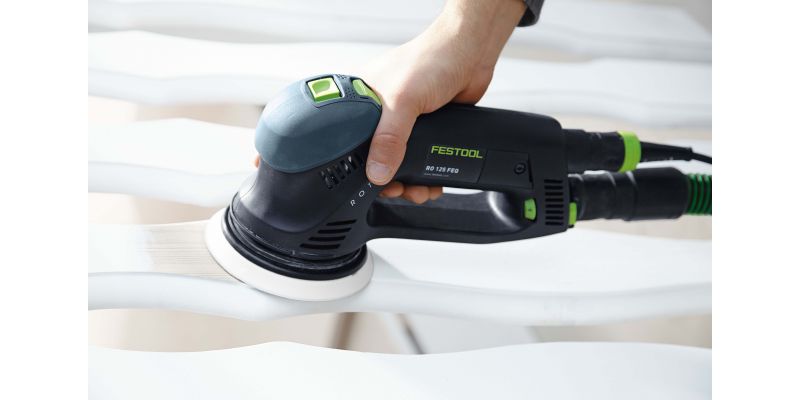 RO 150mm ROTEX 3 in 1 Random Orbital Sander in Systainer - RO 150 FEQ-Plus