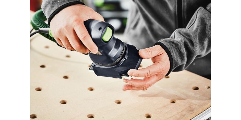 RTS 400 REQ 80 x 133mm Orbital 1/4 Sheet Sander in Systainer - RTS 400 REQ-Plus