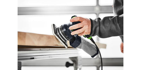 RTS 400 REQ 80 x 133mm Orbital 1/4 Sheet Sander in Systainer - RTS 400 REQ-Plus