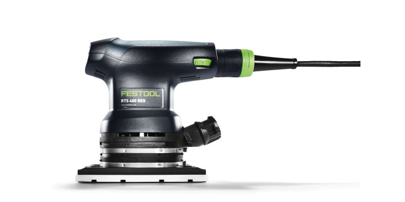 RTS 400 REQ 80 x 133mm Orbital 1/4 Sheet Sander in Systainer - RTS 400 REQ-Plus