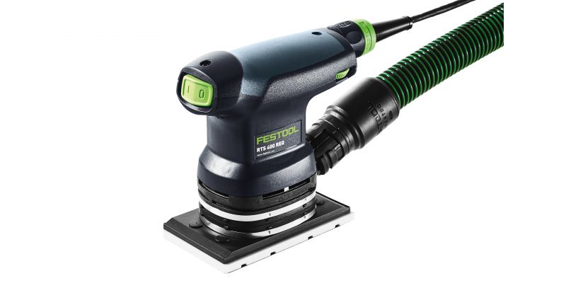 RTS 400 REQ 80 x 133mm Orbital 1/4 Sheet Sander in Systainer - RTS 400 REQ-Plus