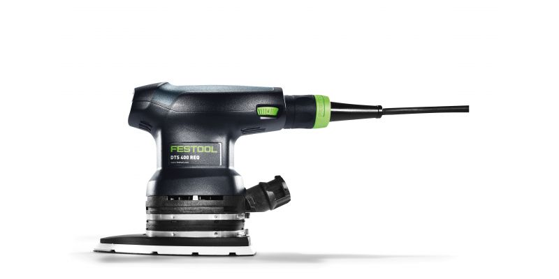 DTS 400 REQ 100 x 150mm Orbital Iron Head Sander in Systainer - DTS 400 REQ-Plus