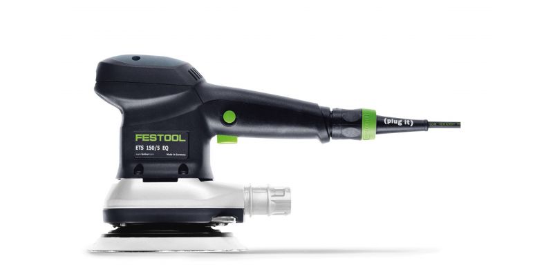 ETS 150mm Random Orbital 5mm Sander in Systainer - ETS 150/5 EQ-Plus