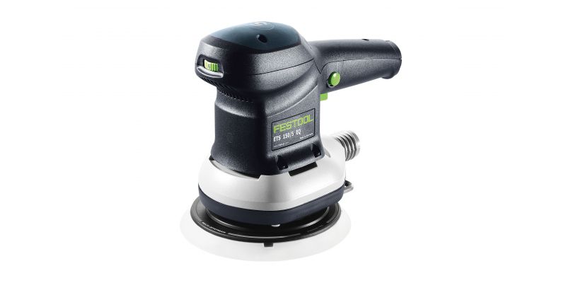 ETS 150mm Random Orbital 5mm Sander in Systainer - ETS 150/5 EQ-Plus