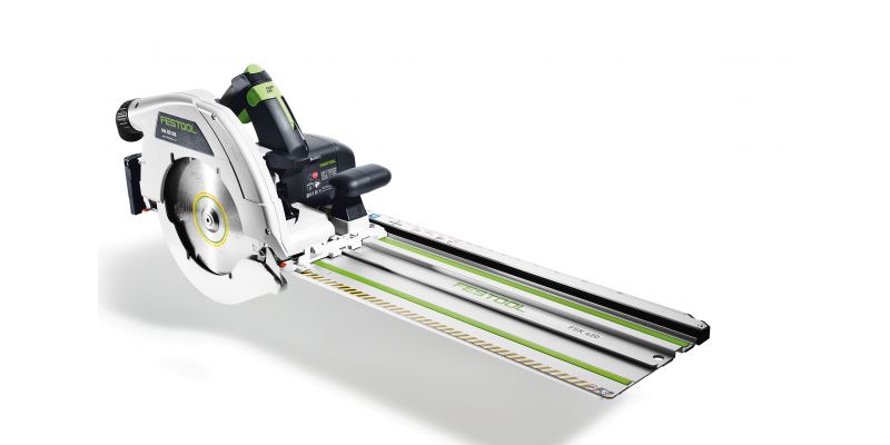 HK 85 230mm Circular Saw in Systainer with 420mm Cross Cut Rail - HK 85 EB-Plus-FSK420