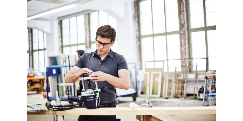 OF 1400 70mm Plunge Router in Systainer - OF 1400 EBQ-Plus