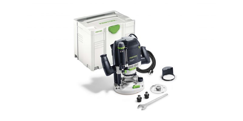 OF 2200 80mm Plunge Router in Systainer - OF 2200 EB-Plus