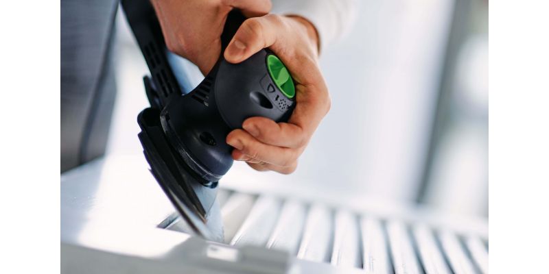 RO 90mm ROTEX 4 in 1 Random Orbital Sander in Systainer - RO 90 DX FEQ-Plus