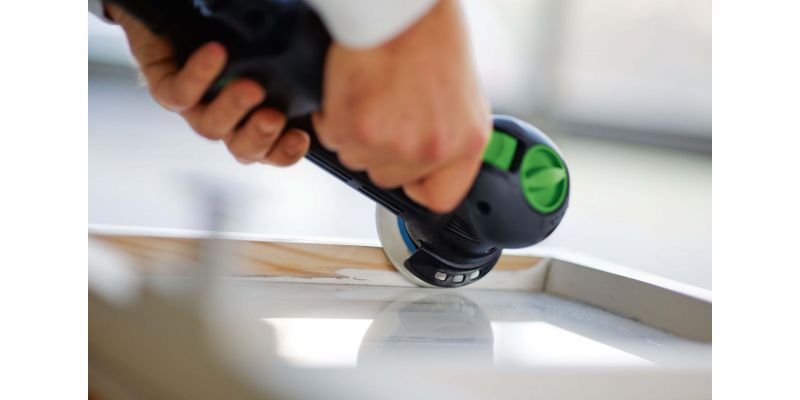 RO 90mm ROTEX 4 in 1 Random Orbital Sander in Systainer - RO 90 DX FEQ-Plus