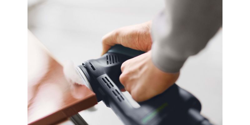 RO 90mm ROTEX 4 in 1 Random Orbital Sander in Systainer - RO 90 DX FEQ-Plus