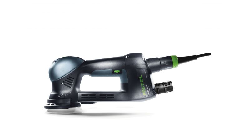 RO 90mm ROTEX 4 in 1 Random Orbital Sander in Systainer - RO 90 DX FEQ-Plus