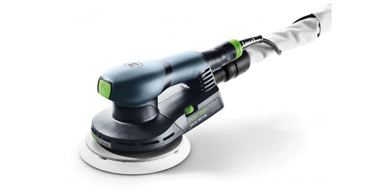 ETS EC 150mm Brushless Random Orbital 3mm Sander in Systainer - ETS EC150/3 EQ-Plus