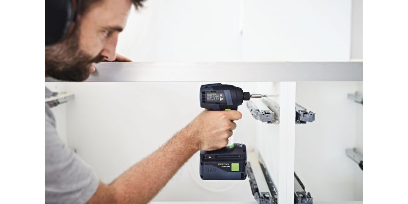 TID 18V Cordless Impact Driver Basic in Systainer - TID 18-Basic