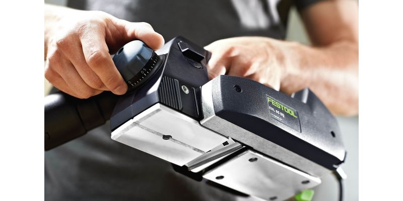 EHL 65mm Single Handed Planer in Systainer - EHL 65 EQ-Plus
