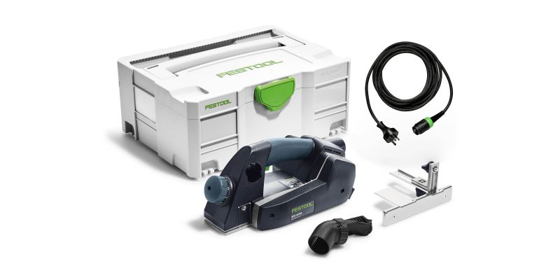 EHL 65mm Single Handed Planer in Systainer - EHL 65 EQ-Plus