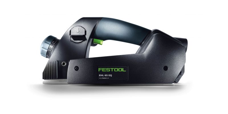 EHL 65mm Single Handed Planer in Systainer - EHL 65 EQ-Plus