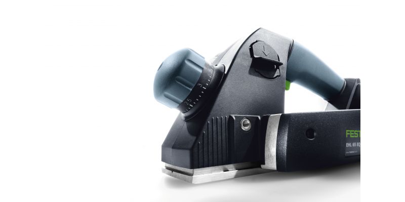 EHL 65mm Single Handed Planer in Systainer - EHL 65 EQ-Plus