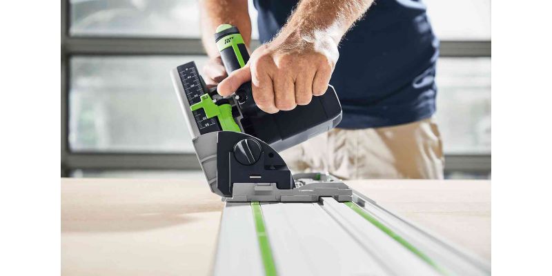 TS 55F 160mm Plunge Cut Saw in Systainer - TS 55 FEBQ-Plus