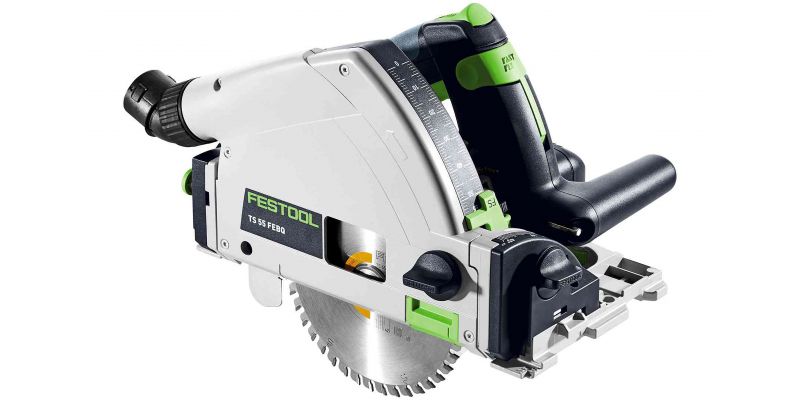 TS 55F 160mm Plunge Cut Saw in Systainer - TS 55 FEBQ-Plus