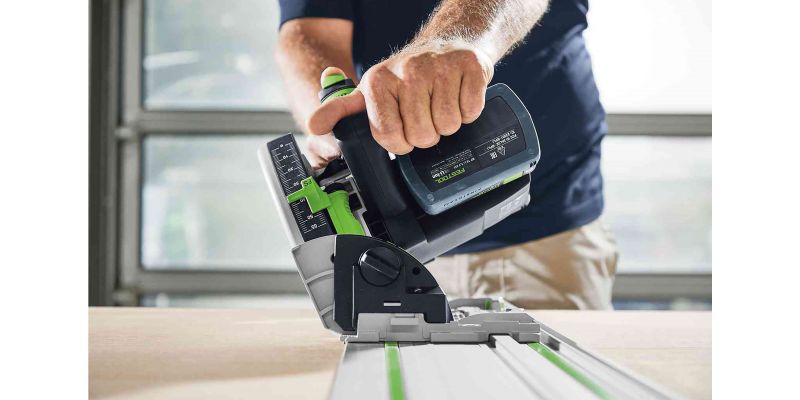 TSC 55K 18V 160mm Cordless Plunge Saw Basic in Systainer - TSC 55 KEB-Basic