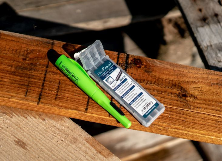 Pica Big Dry Marker Refill Aniline 2.0 Refill Pack - Graphite/Black