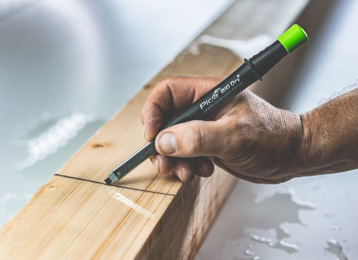 Pica Big Dry Marker Refill Aniline 2.0 Refill Pack - Graphite/Black