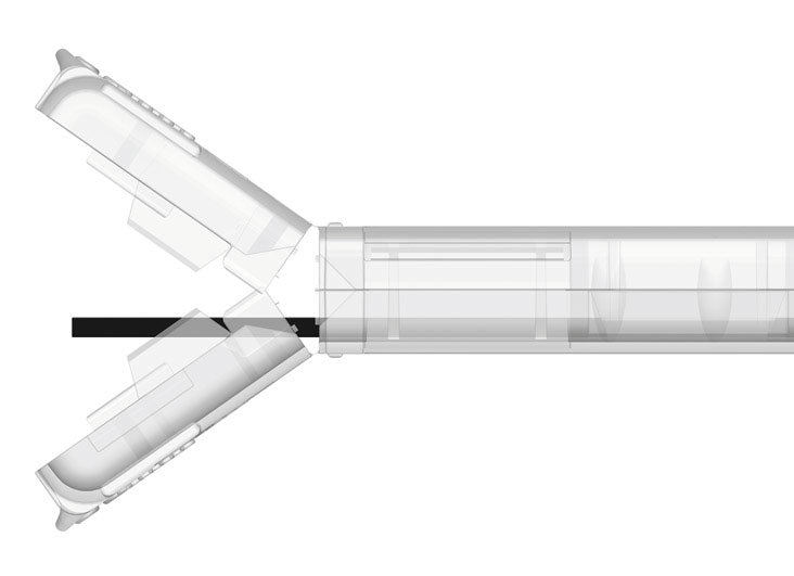 Pica Big Dry Marker Refill Aniline 2.0 Refill Pack - Graphite/Black