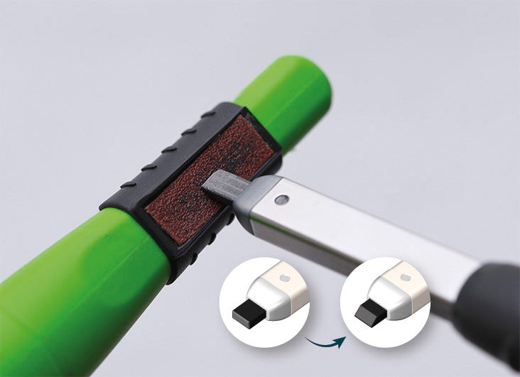 Pica Big Dry Marker Refill Aniline 2.0 Refill Pack - Graphite/Black