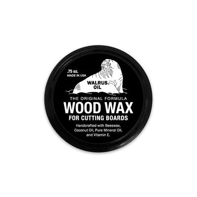 Walrus Oil Cutting Board Wood Wax – Hammer Roo