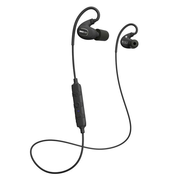 ISOtunes PRO 2.0 Bluetooth Earbuds - Matte Black