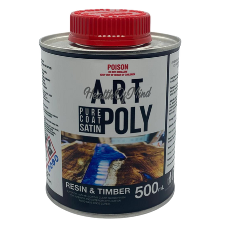 Pure Coat Polyurethane (Food Safe & UV Resistant) | Health of Mind Art