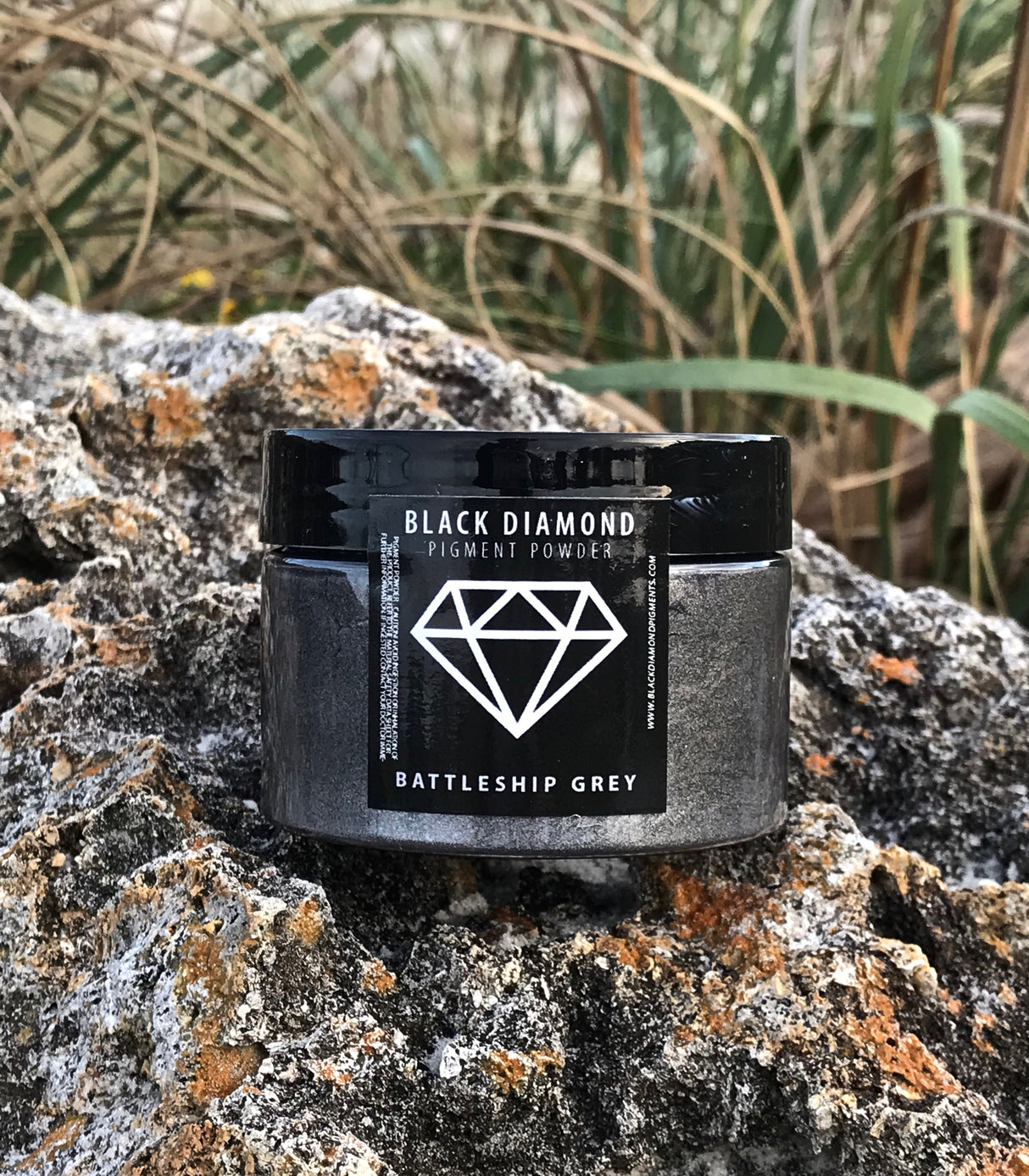 Battleship Grey Pigment Powder | Black Diamond Pigments