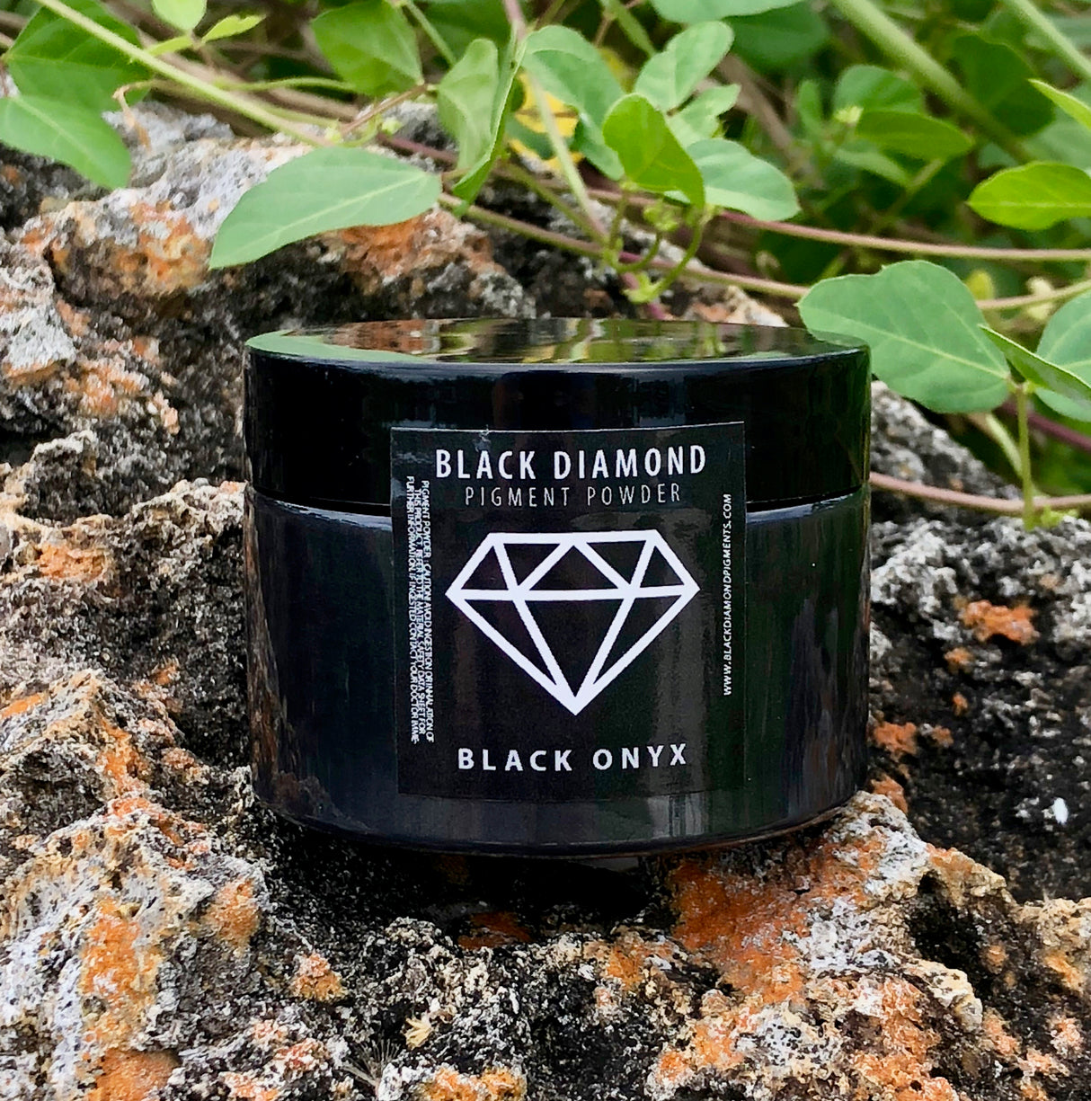 Black Onyx Pigment Powder | Black Diamond Pigments