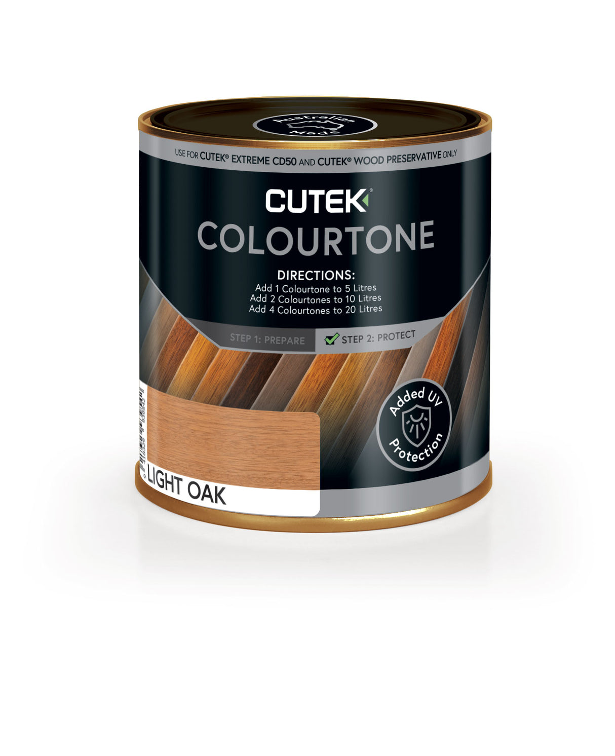 Cutek® Colourtones 180ml Suit 5L - 20L Tins