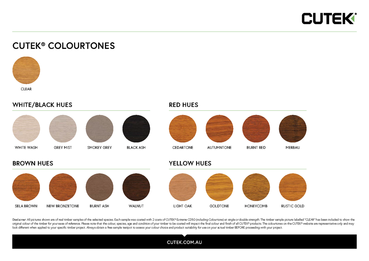 Cutek® Extreme CD50 Decking Oil 5L