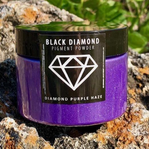Diamond Purple Haze Pigment Powder | Black Diamond Pigments