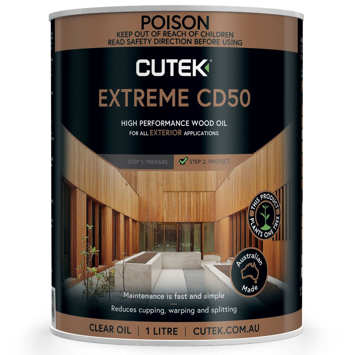 Cutek® Extreme CD50 Decking Oil 1L