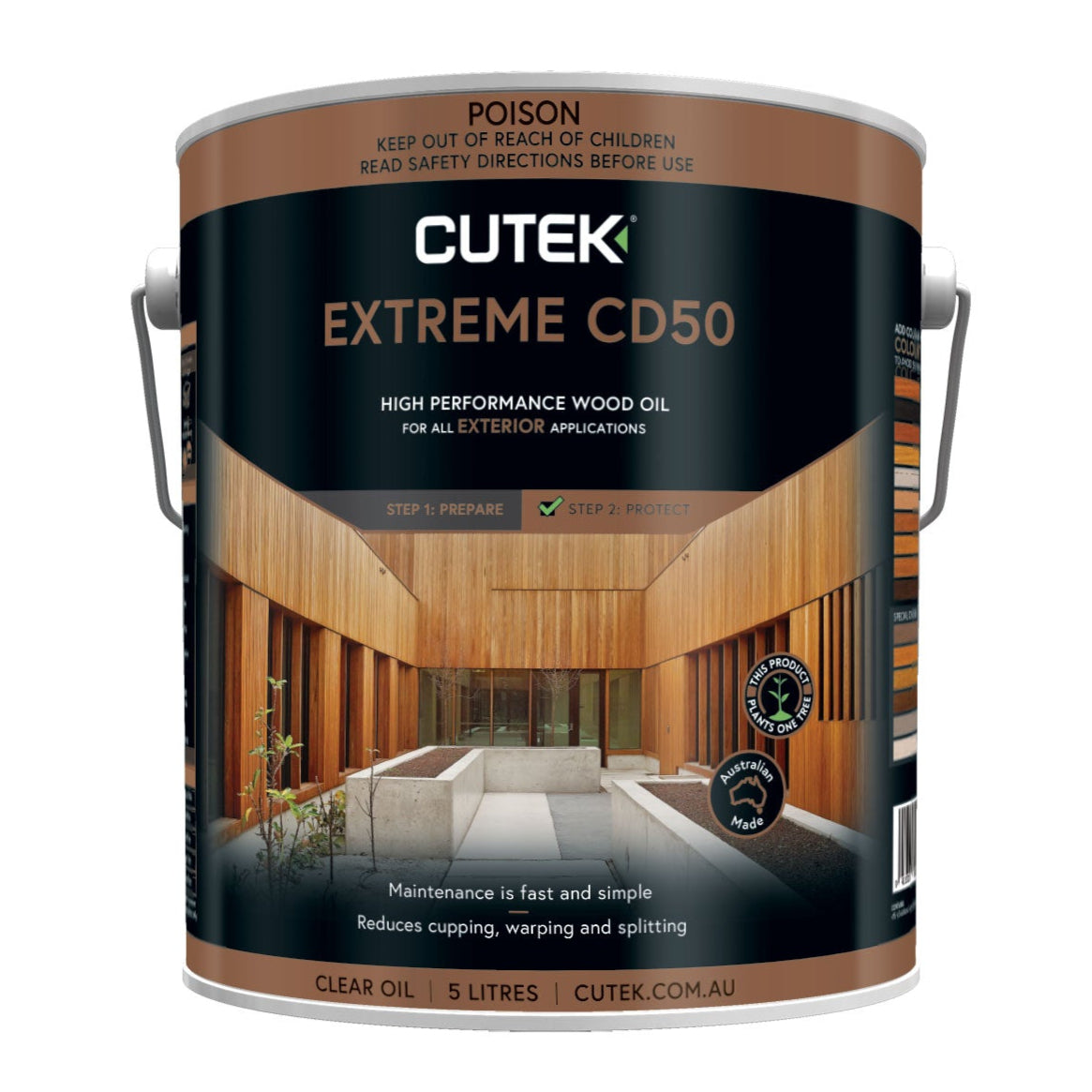 Cutek® Extreme CD50 Decking Oil 5L