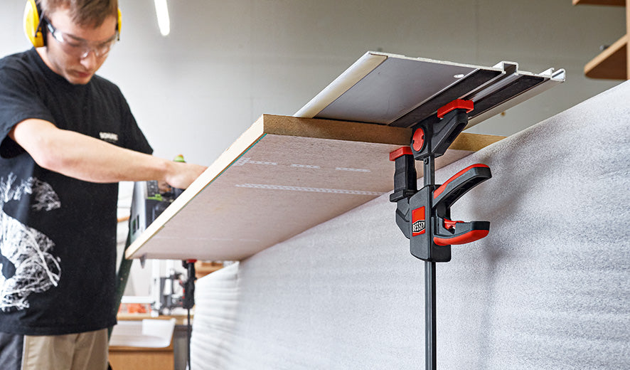EZR Single Lever Table Clamp (Pk 2)