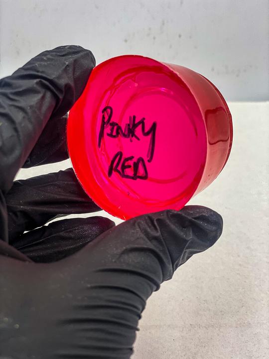 Pinky Red Translucent Colour Dye 20ml | Health of Mind Art
