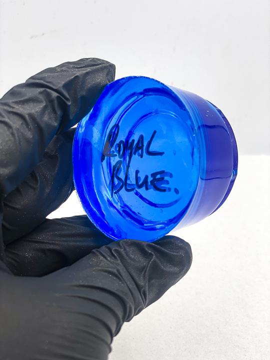 Royal Blue Translucent Colour Dye 20ml | Health of Mind Art