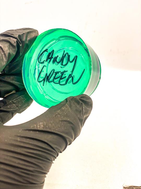 Candy Green Translucent Colour Dye 20ml | Health of Mind Art
